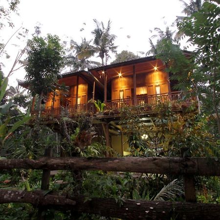 Gasthaus Jungle Joglo Tampaksiring Exterior foto