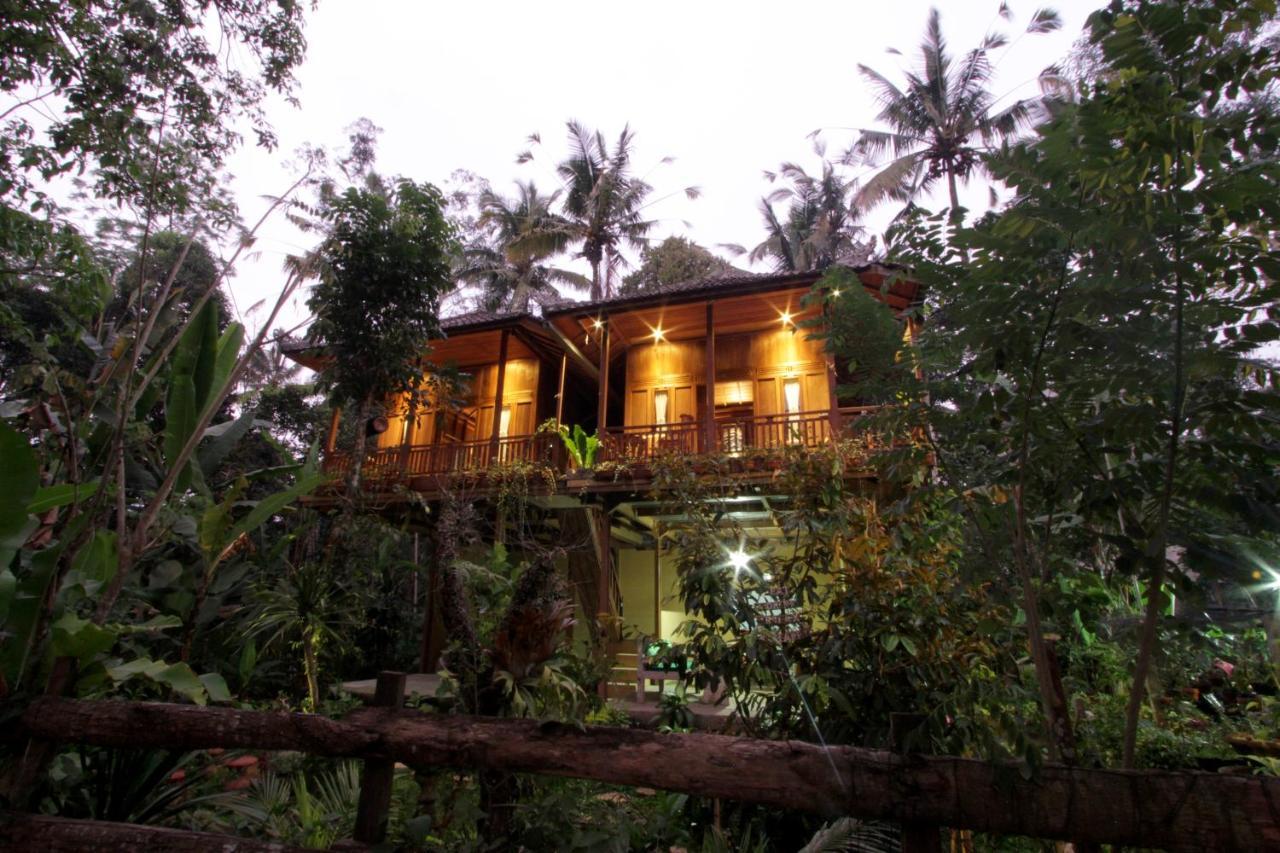 Gasthaus Jungle Joglo Tampaksiring Exterior foto