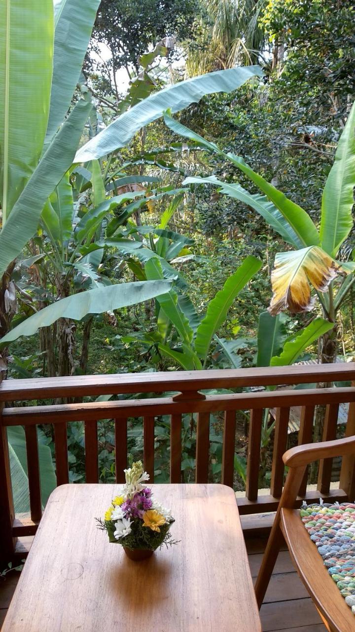 Gasthaus Jungle Joglo Tampaksiring Exterior foto
