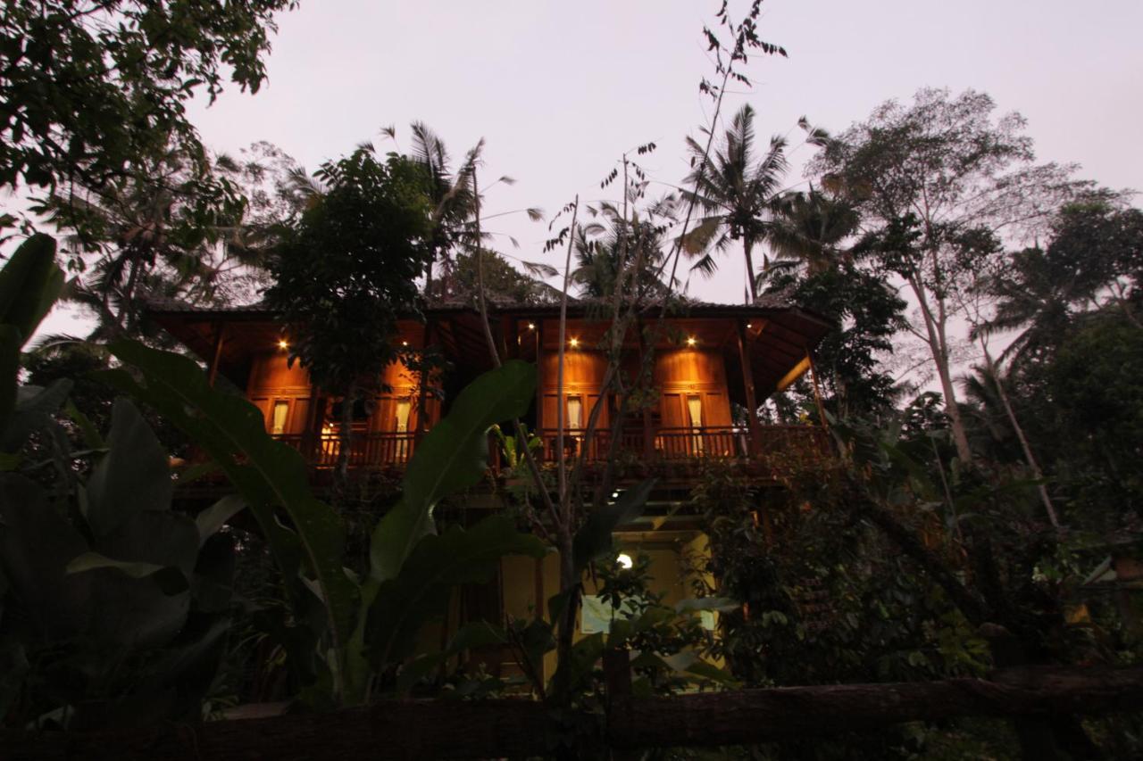 Gasthaus Jungle Joglo Tampaksiring Exterior foto