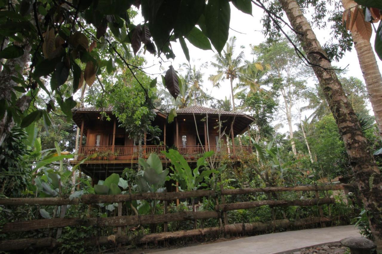 Gasthaus Jungle Joglo Tampaksiring Exterior foto