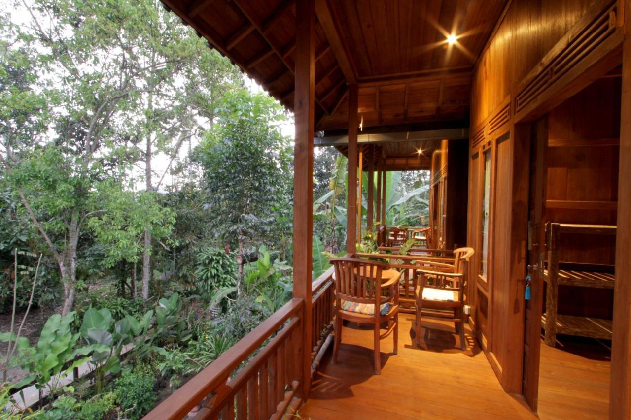 Gasthaus Jungle Joglo Tampaksiring Exterior foto