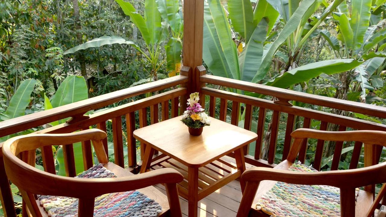 Gasthaus Jungle Joglo Tampaksiring Exterior foto