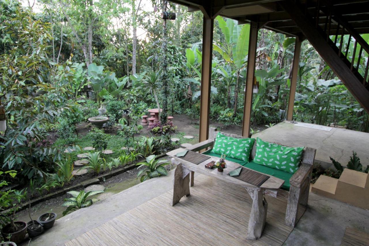 Gasthaus Jungle Joglo Tampaksiring Exterior foto